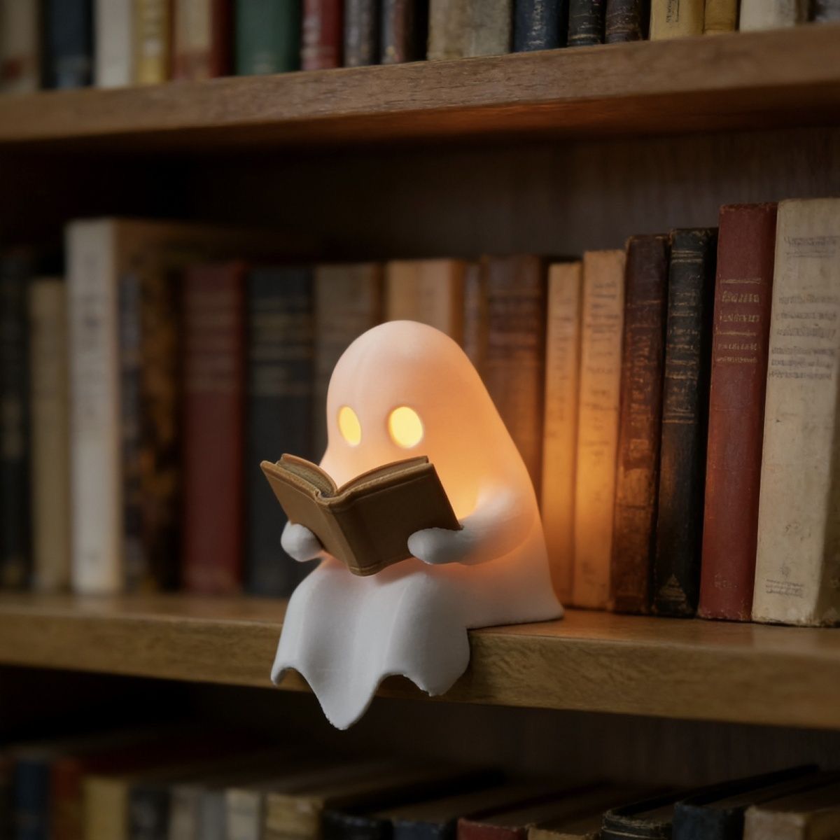 Schattig Lezend Spook LED Nach - Diy Halloween Electronics recensie en prijs