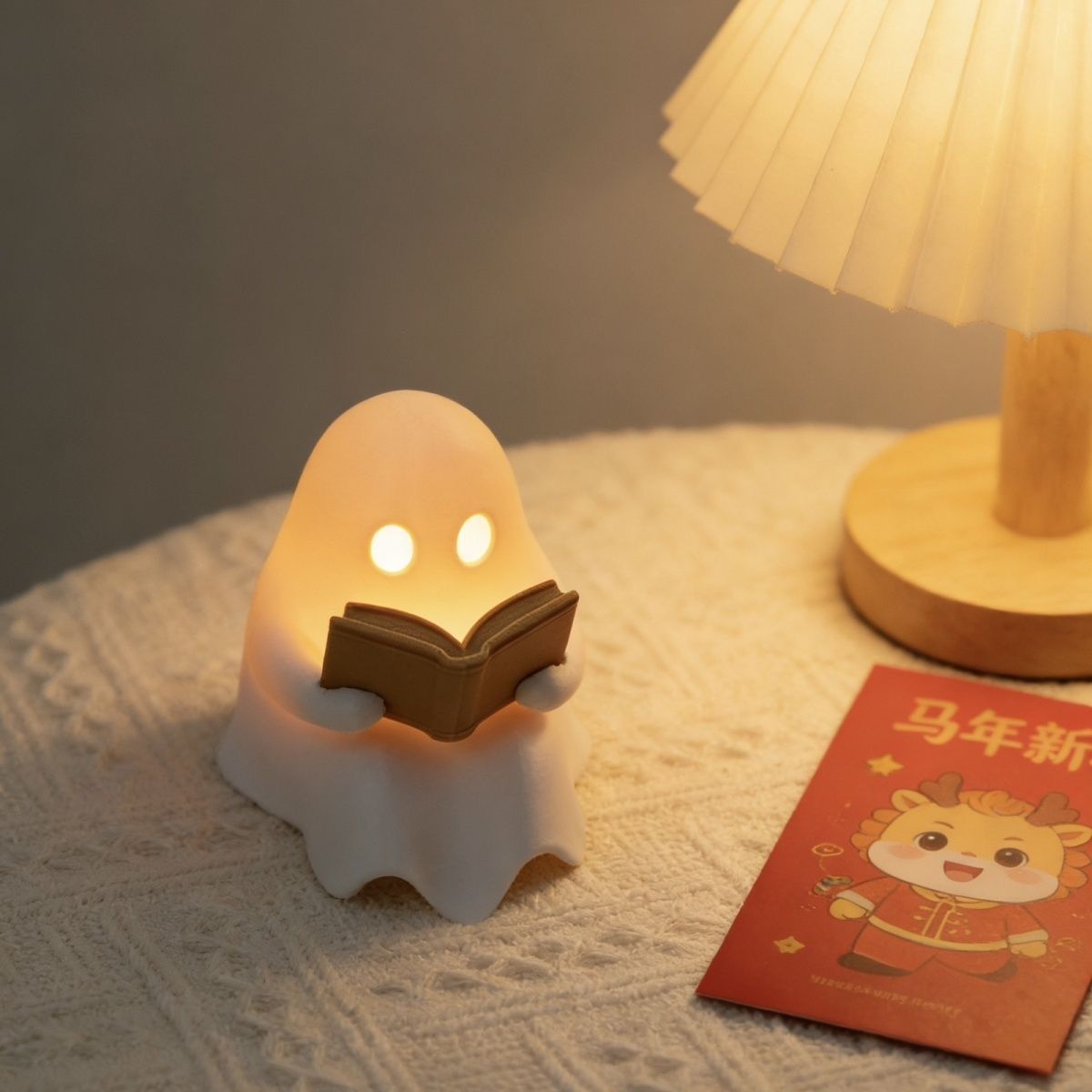Schattig Lezend Spook LED Nach - Diy Halloween Electronics recensie en prijs