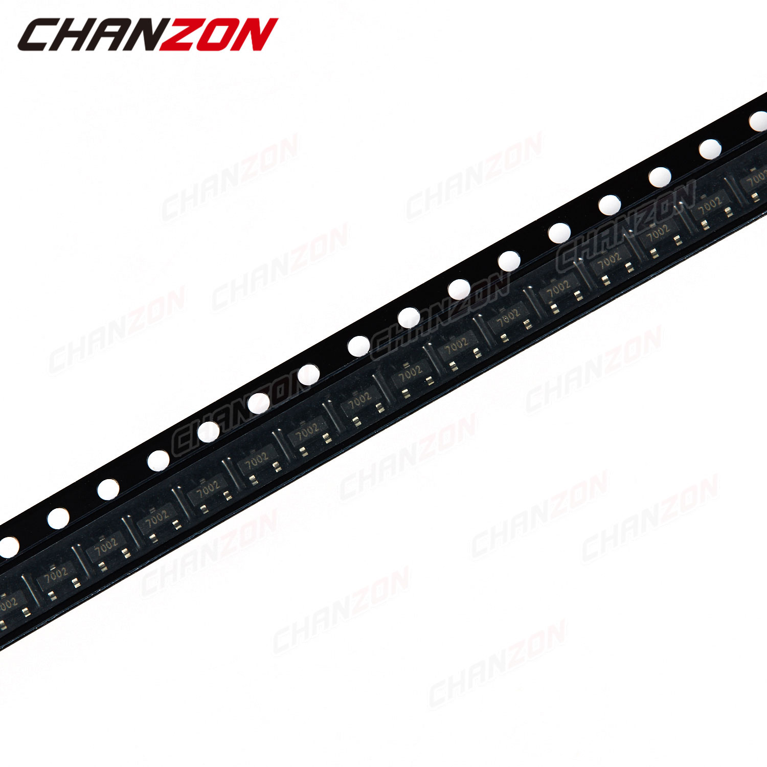 100Pcs 2N7002 Sot-23 N-Channel - Diy Electronics Youtube Channel recensie en prijs