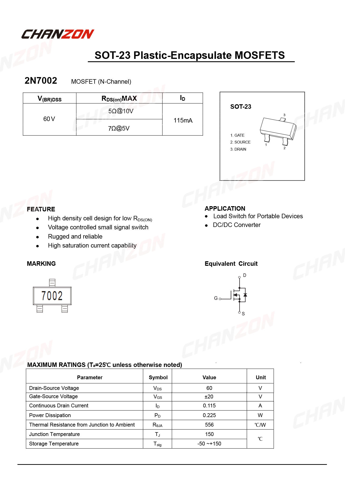 100Pcs 2N7002 Sot-23 N-Channel - Diy Electronics Youtube Channel recensie en prijs
