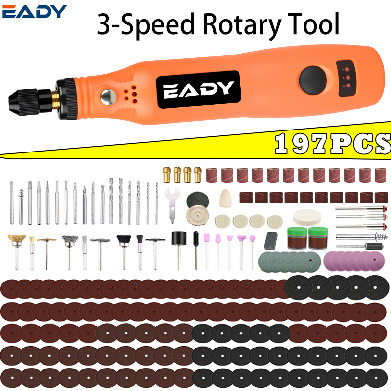 USB draadloze roterende gereed - Diy Kit Elektronik recensie en prijs