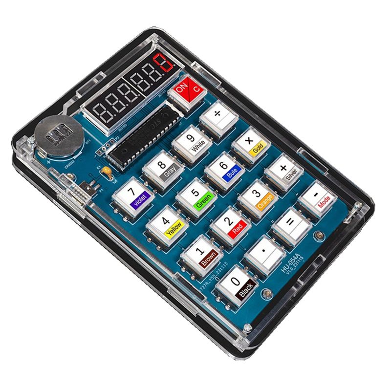 【HOT A69Z!】Rekenmachine DIY Ki - Homemade Diy Electronics recensie en prijs
