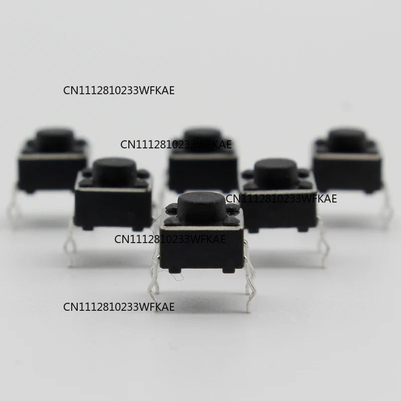 50 stuks/lot 6x6x5MM 4PIN G90  - Push Button Tactile recensie en prijs