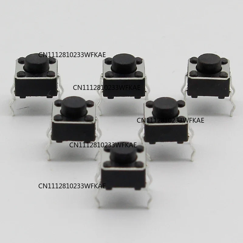 50 stuks/lot 6x6x5MM 4PIN G90  - Push Button Tactile recensie en prijs