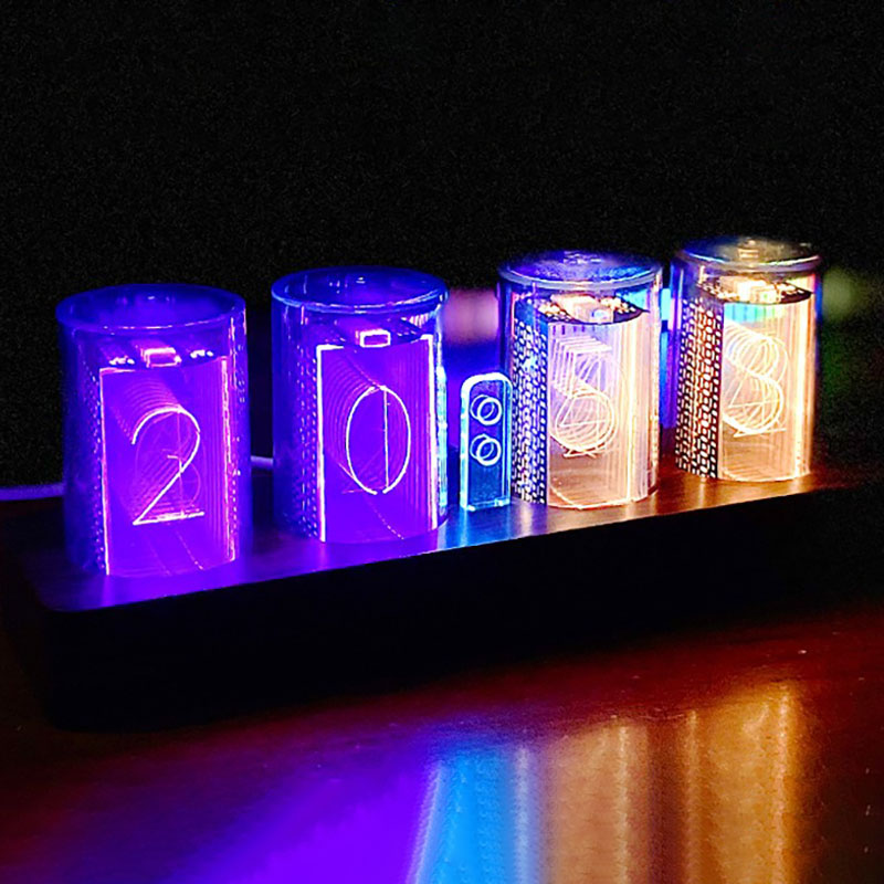Kleurrijke RGB Glow Tube digit - Diy Electronics Desk recensie en prijs