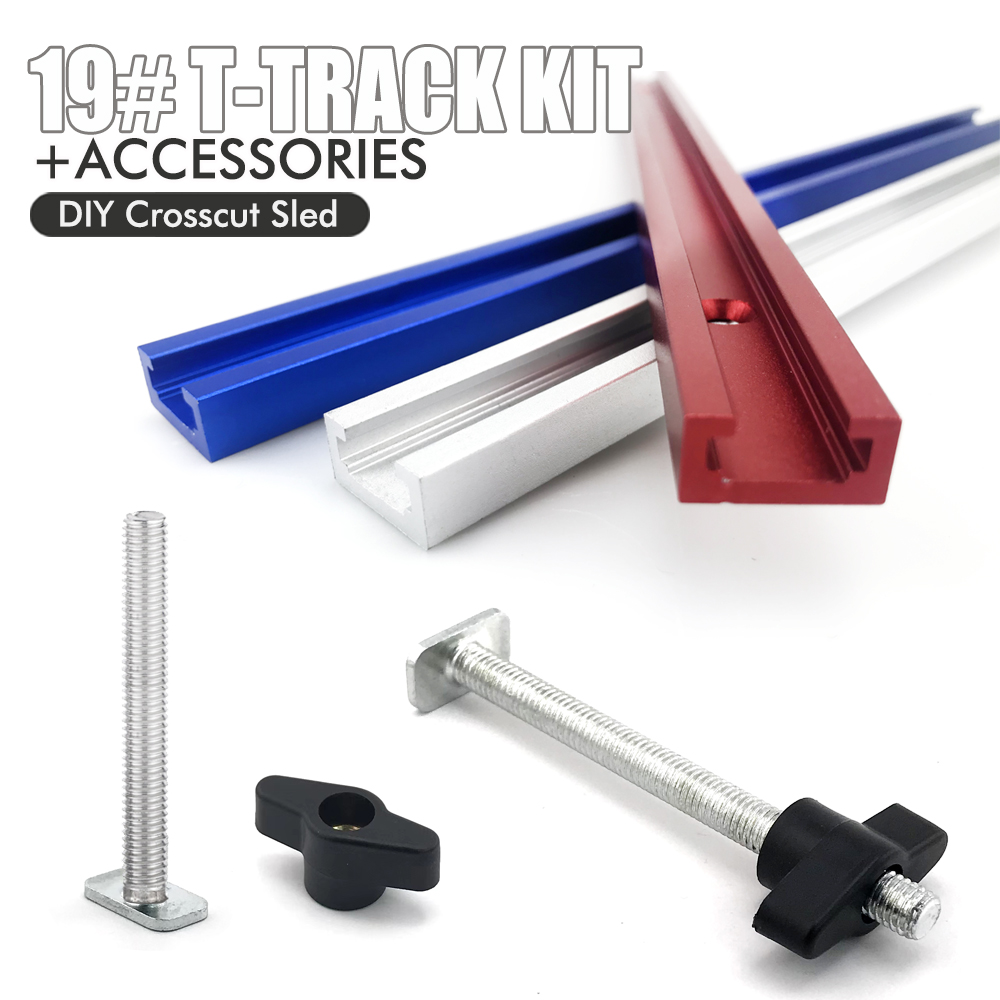 Houtbewerking 19 #   T-track k - Diy Electronics Workbench recensie en prijs