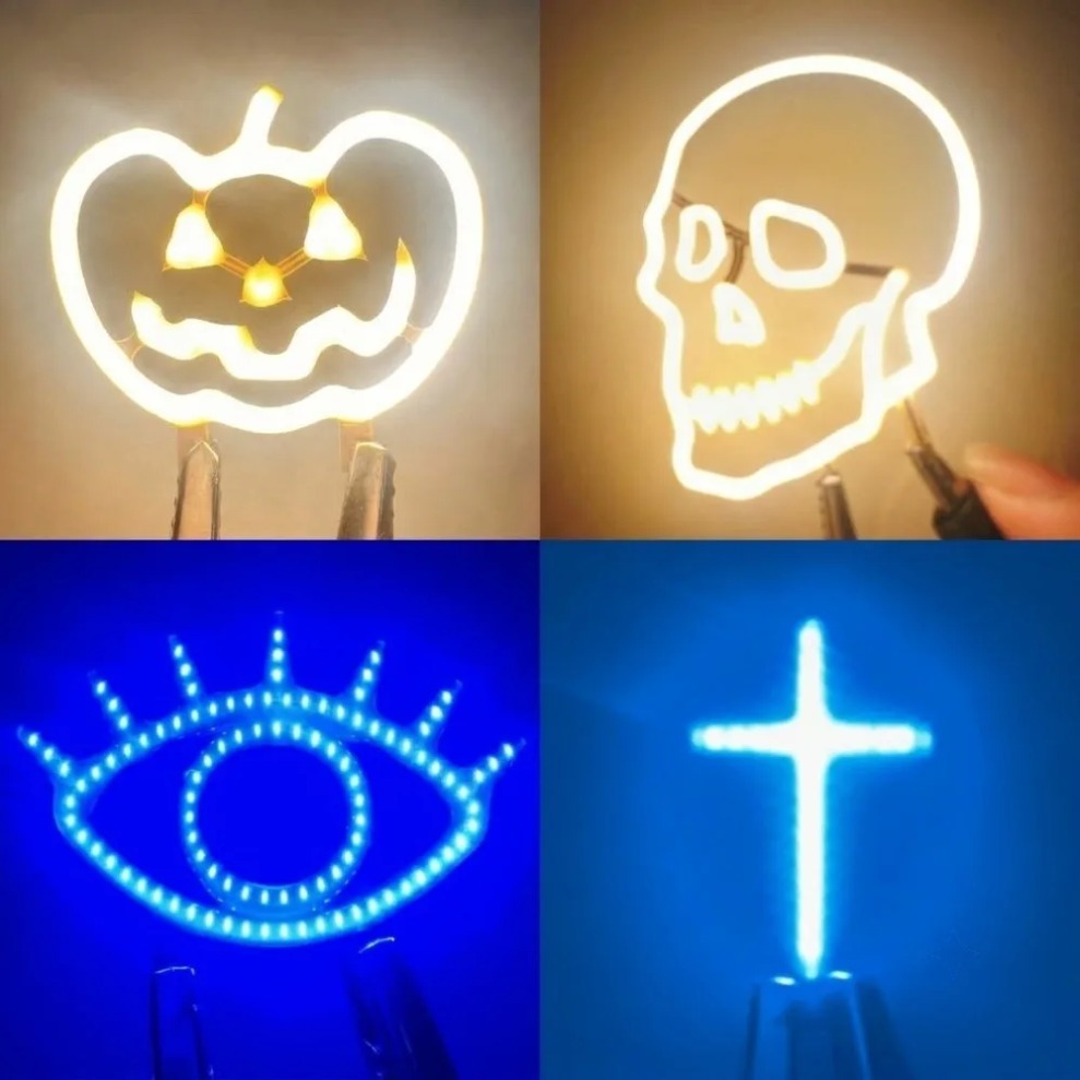 LED Filament Emittent 3V DIY C - Diy Halloween Electronics recensie en prijs