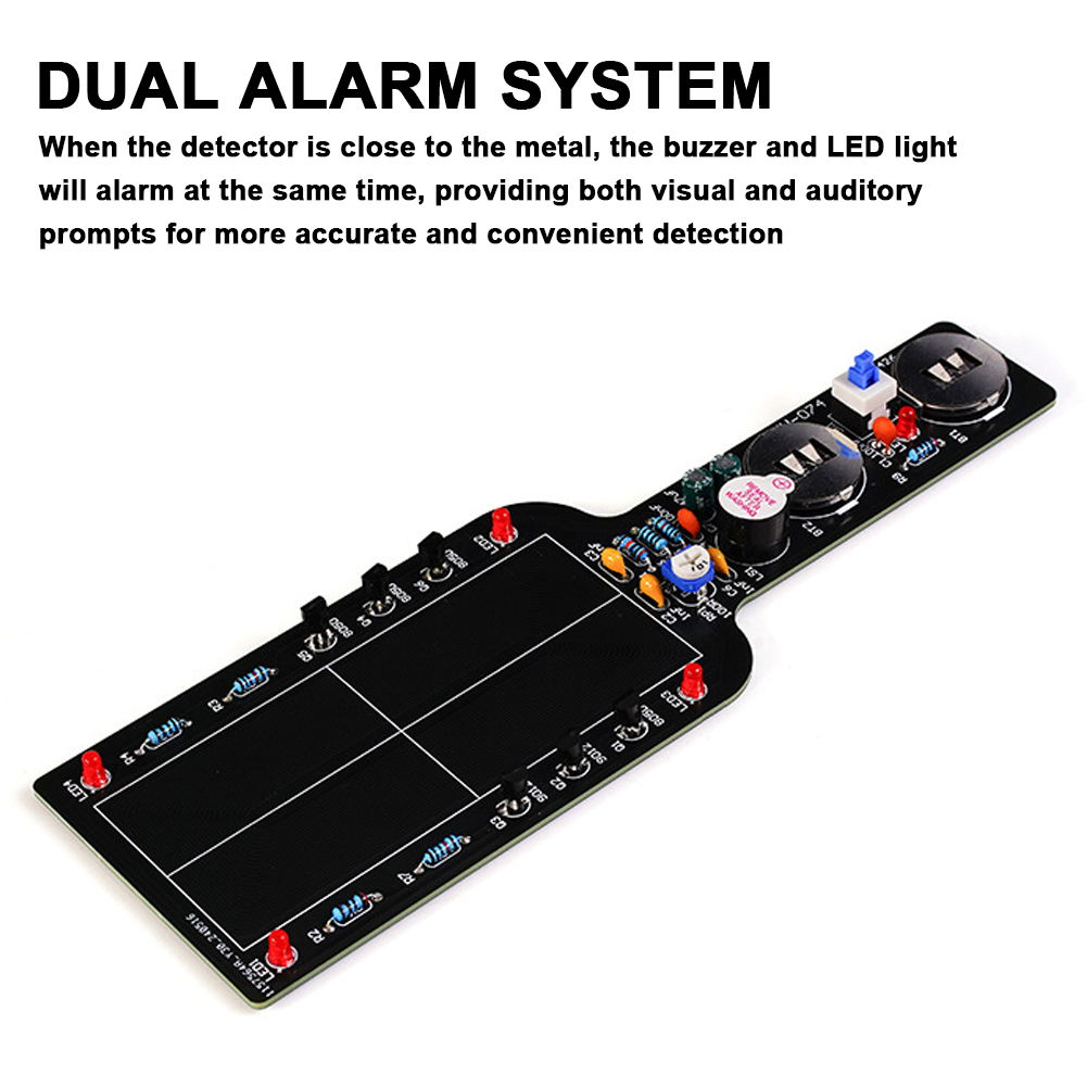 DIY Metaaldetector Elektronisc - Diy Electronics Location recensie en prijs