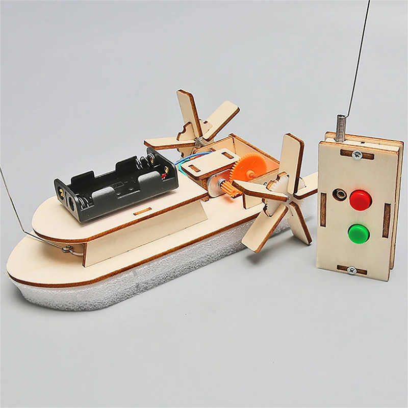 DIY Boot Model Wetenschap Spee - Diy Kit Elektronik recensie en prijs