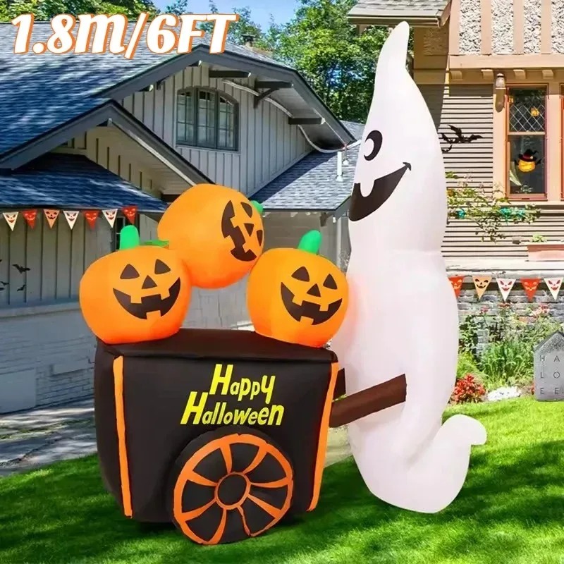 6FT Halloween Outdoor Vakantie - Diy Halloween Electronics recensie en prijs