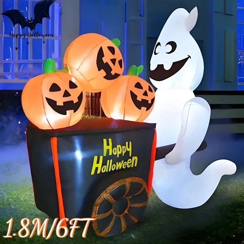 6FT Halloween Outdoor Vakantie - Diy Halloween Electronics recensie en prijs
