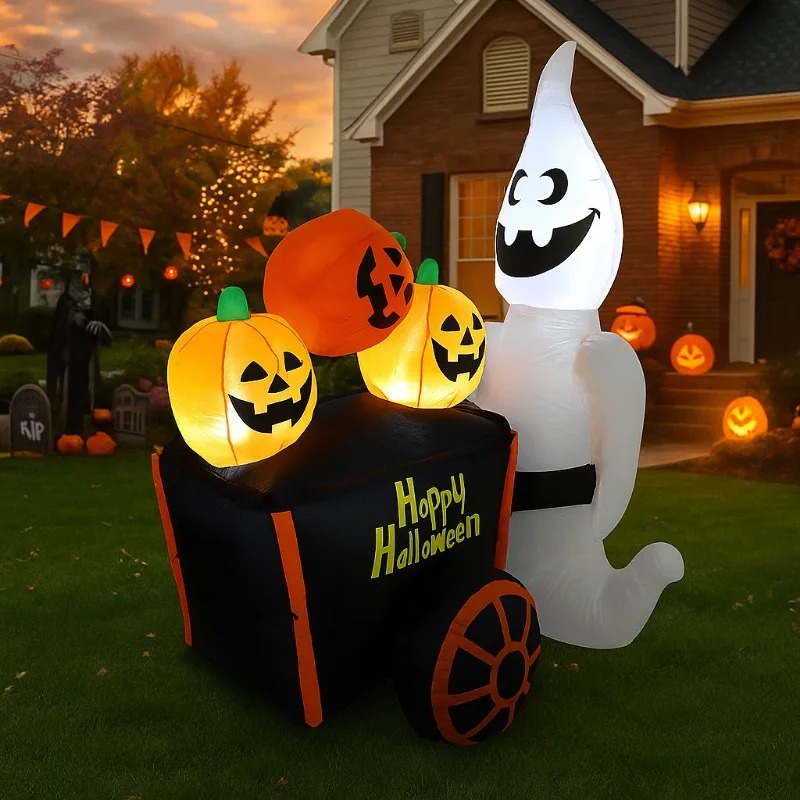6FT Halloween Outdoor Vakantie - Diy Halloween Electronics recensie en prijs