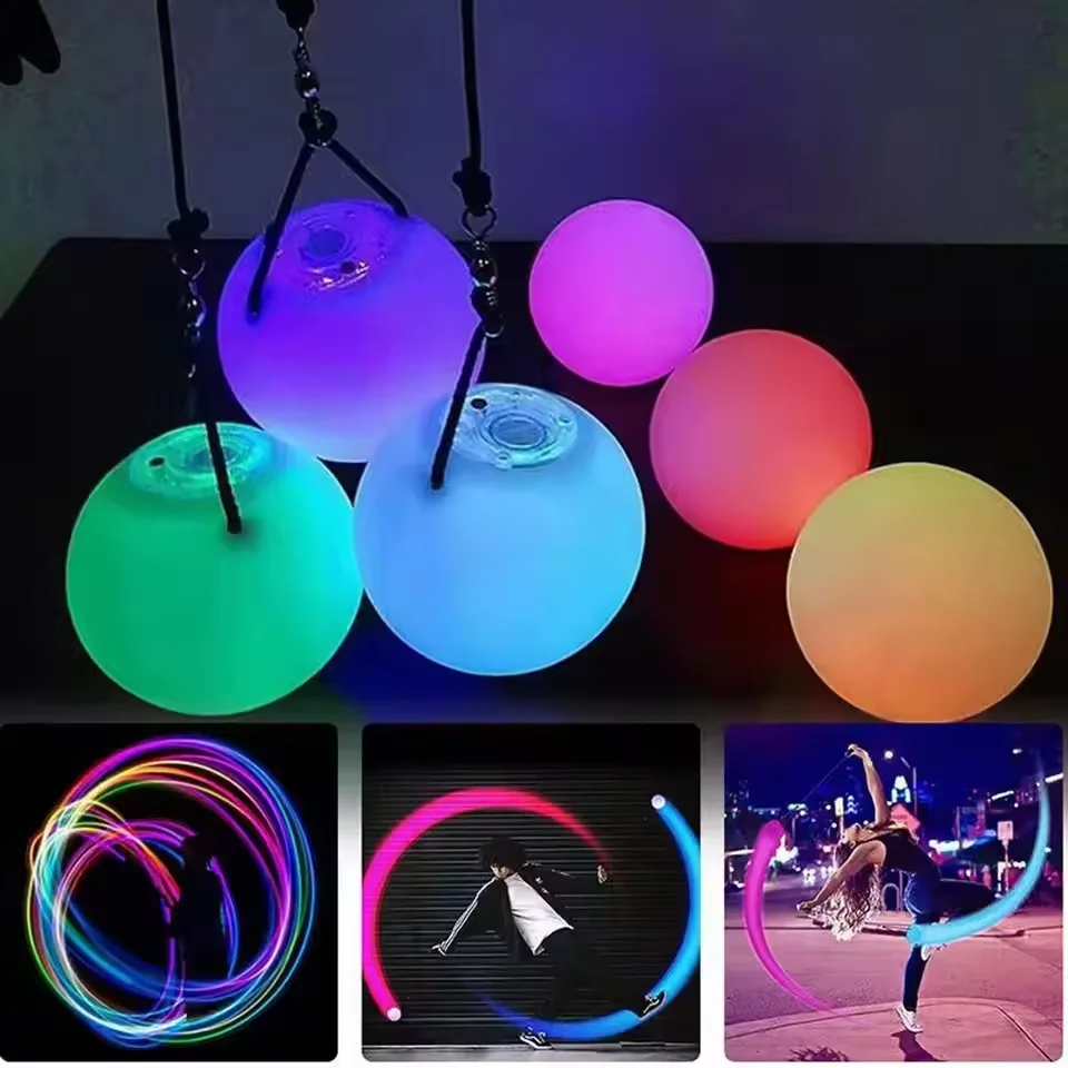 LED Poi Prop 2-pack Kleurrijke - Diy Halloween Electronics recensie en prijs