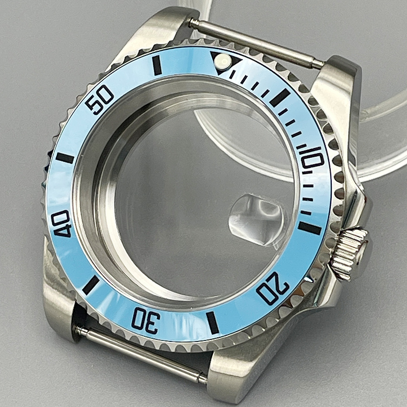 40mm NH35 Kast Duikershorloge  - Diy Electronics Watch recensie en prijs