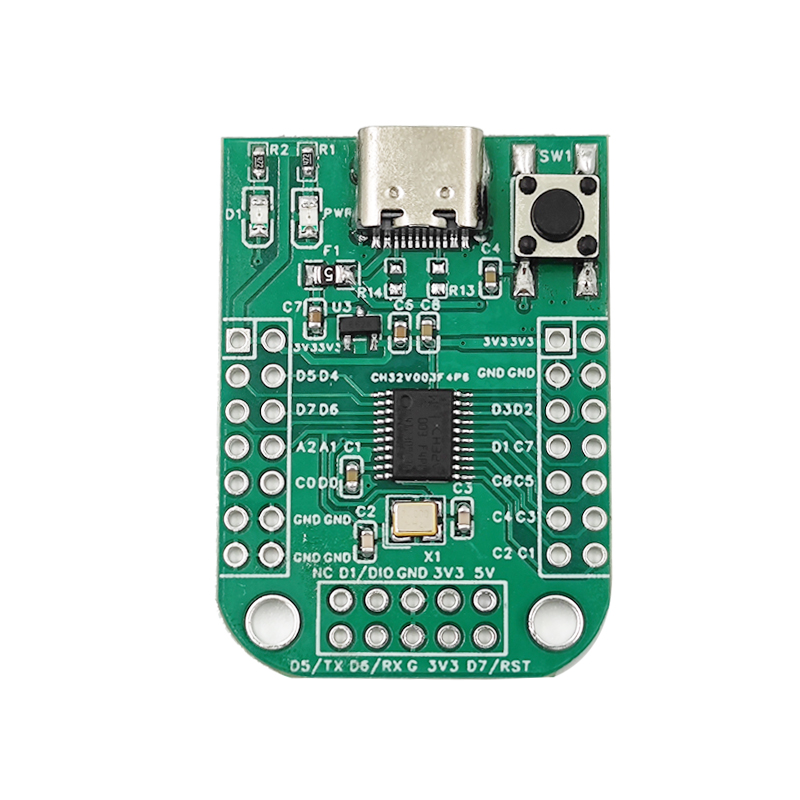 CH32V003 Kit 5IC Development B - Diy Electronics Watch recensie en prijs