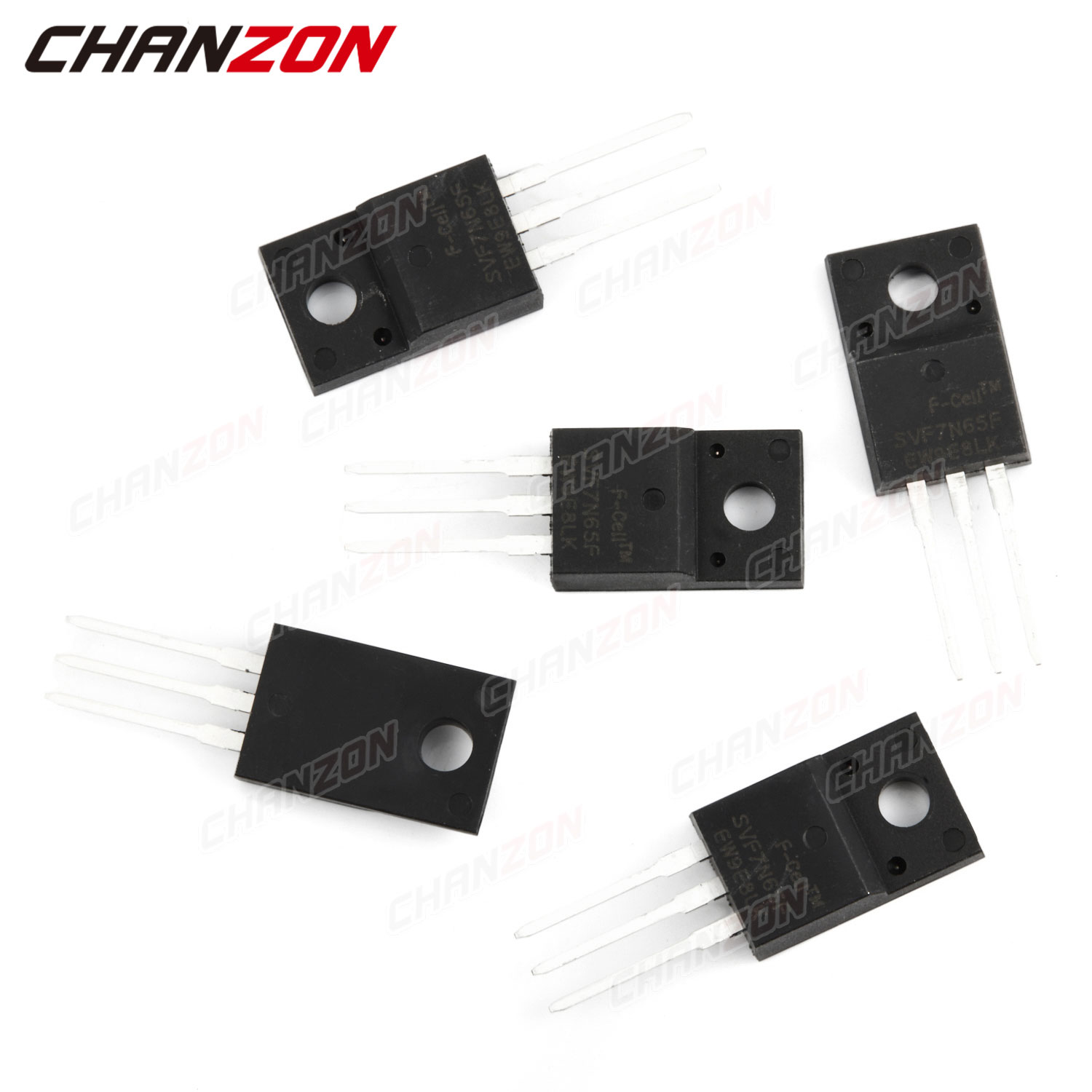 10Pcs 7N65 TO-220F N-Kanaals M - Diy Electronics Youtube Channel recensie en prijs
