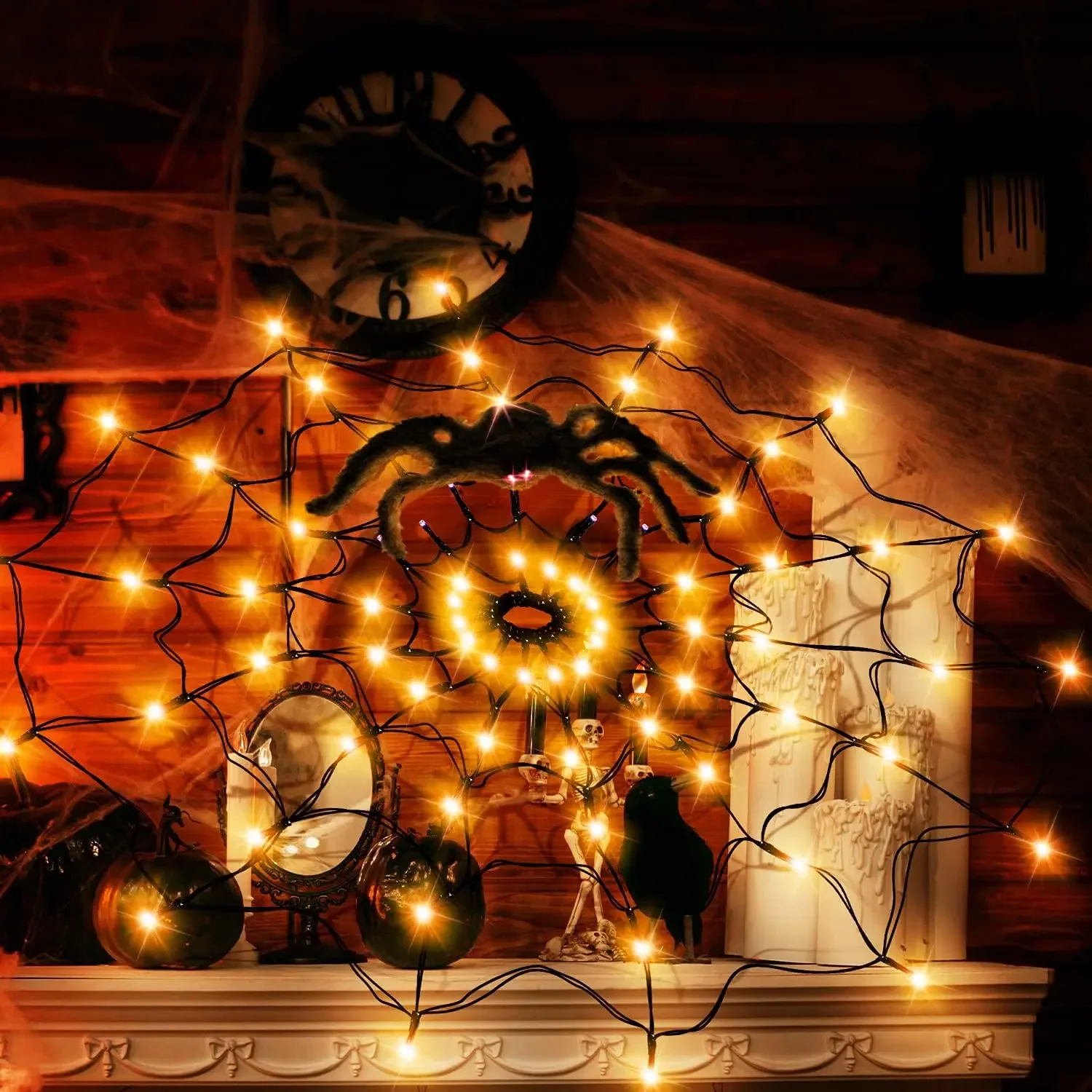 Halloween LED-lichtslinger Spi - Diy Halloween Electronics recensie en prijs