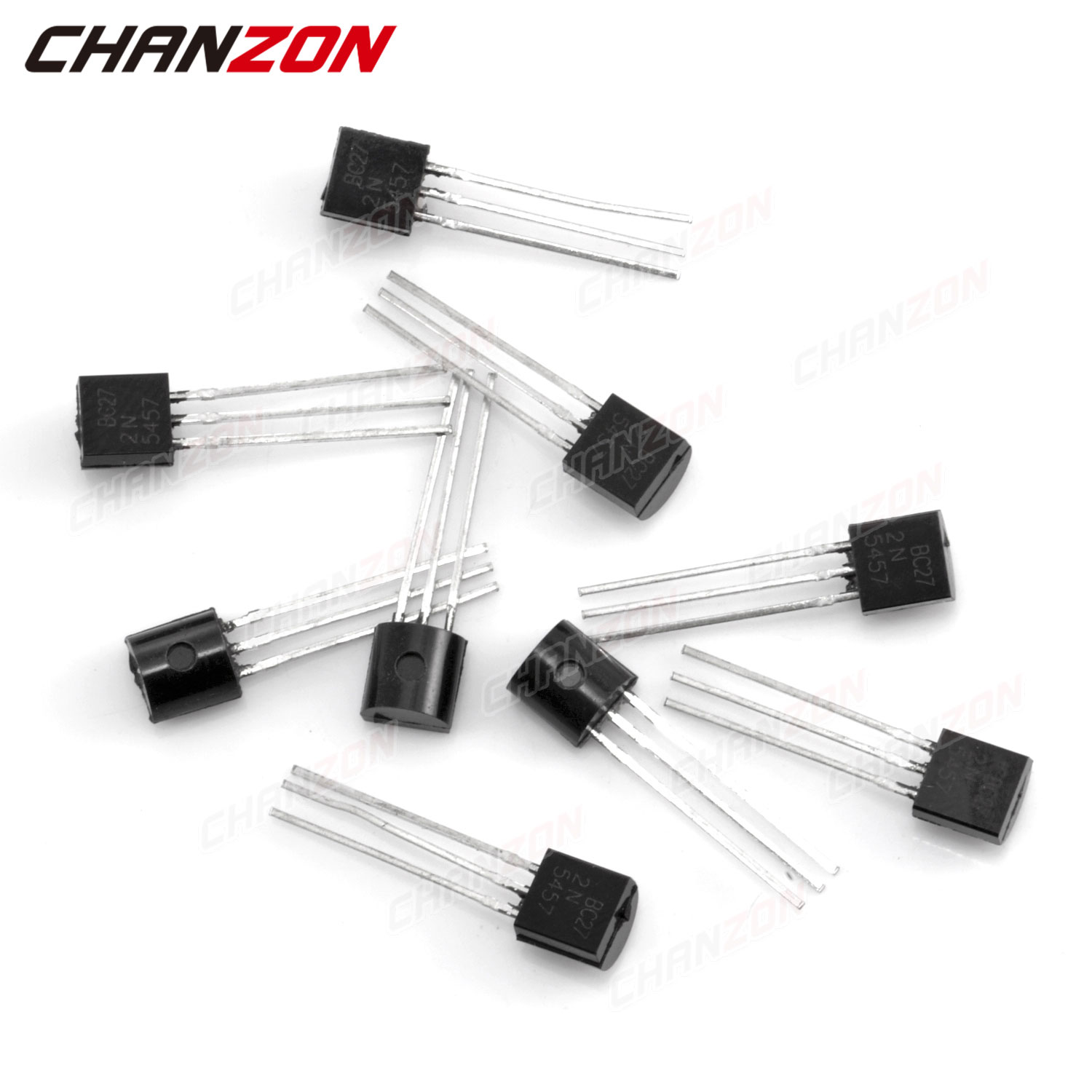 10Pcs 2N5457 Om-92 N-Kanaals A - Diy Electronics Youtube Channel recensie en prijs