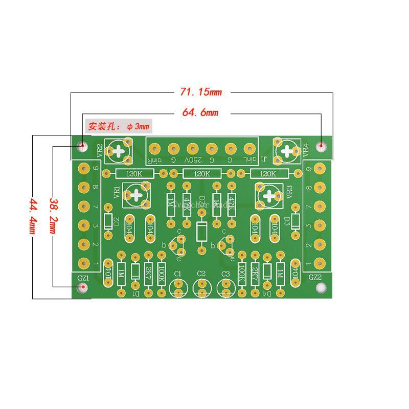 6E2 Cat Eye elektronische buis - Diy Electronics Youtube Channel recensie en prijs