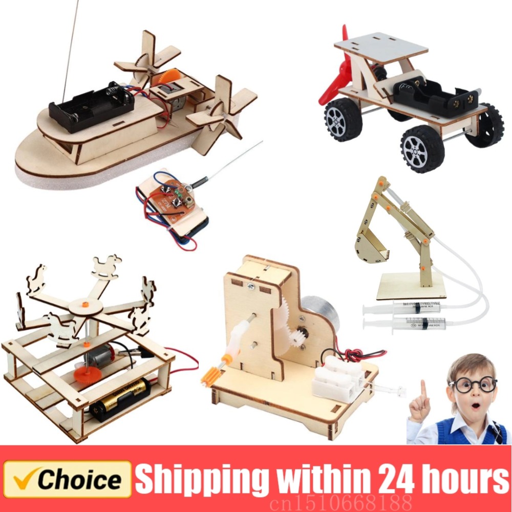 Diy Boat Model Science Speelgo - Diy Kit Elektronik recensie en prijs