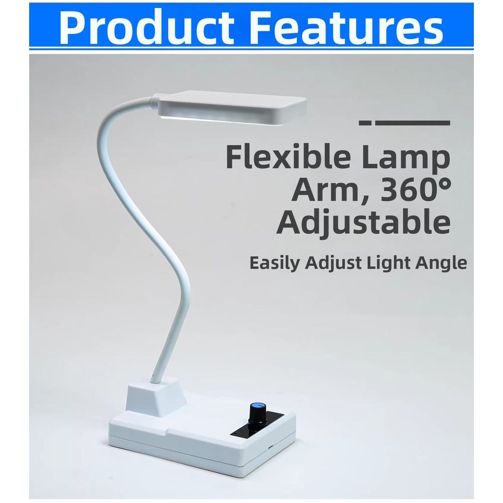 NE555 Voor PWM LED Bureaulamp  - Diy Electronics Desk recensie en prijs