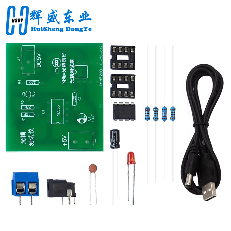 Optocoupler Tester Kit 555 Toe - Diy Electronics Workbench recensie en prijs