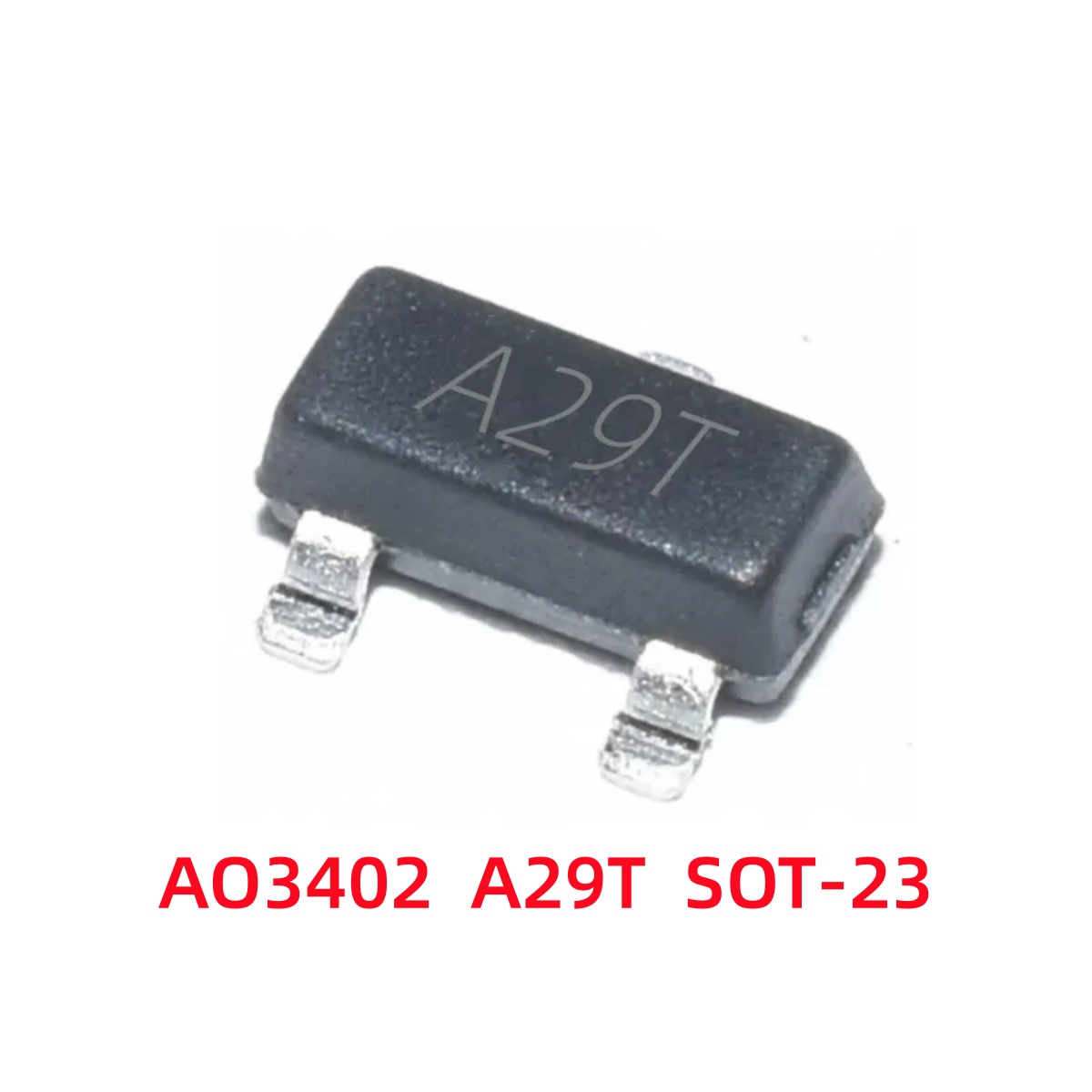 100-500 stuks AO3400/A09T AO34 - Diy Electronics Youtube Channel recensie en prijs