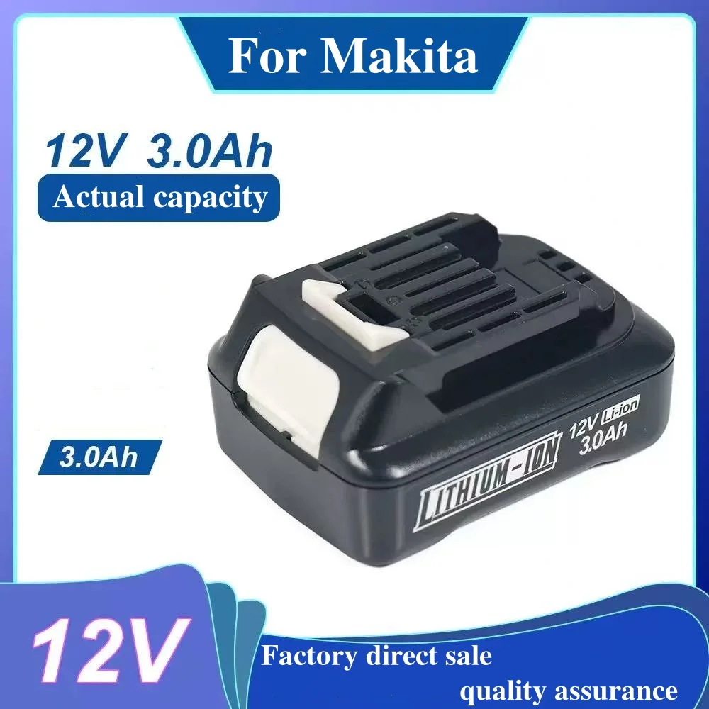 12V 3000mAh Vervanging Makita  - Makita Drill Hp1640 recensie en prijs