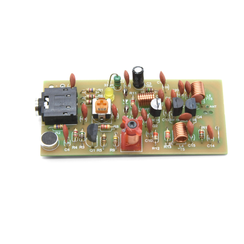 FM-zender, zelfgemaakte draadl - Homemade Diy Electronics recensie en prijs