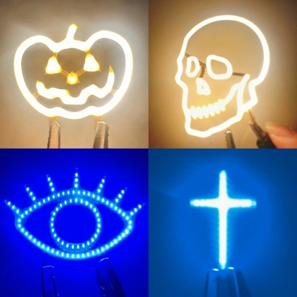 1/2 stuks 3V LED Filament Emit - Diy Halloween Electronics recensie en prijs