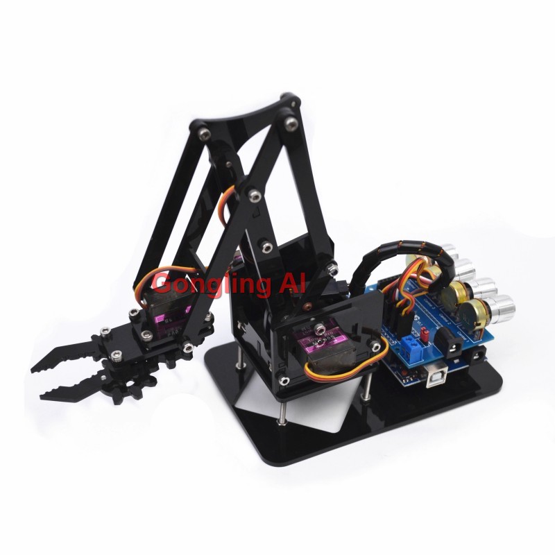 STEM 4 DOF Robotarm Servo SG90 - Diy Kit Elektronik recensie en prijs