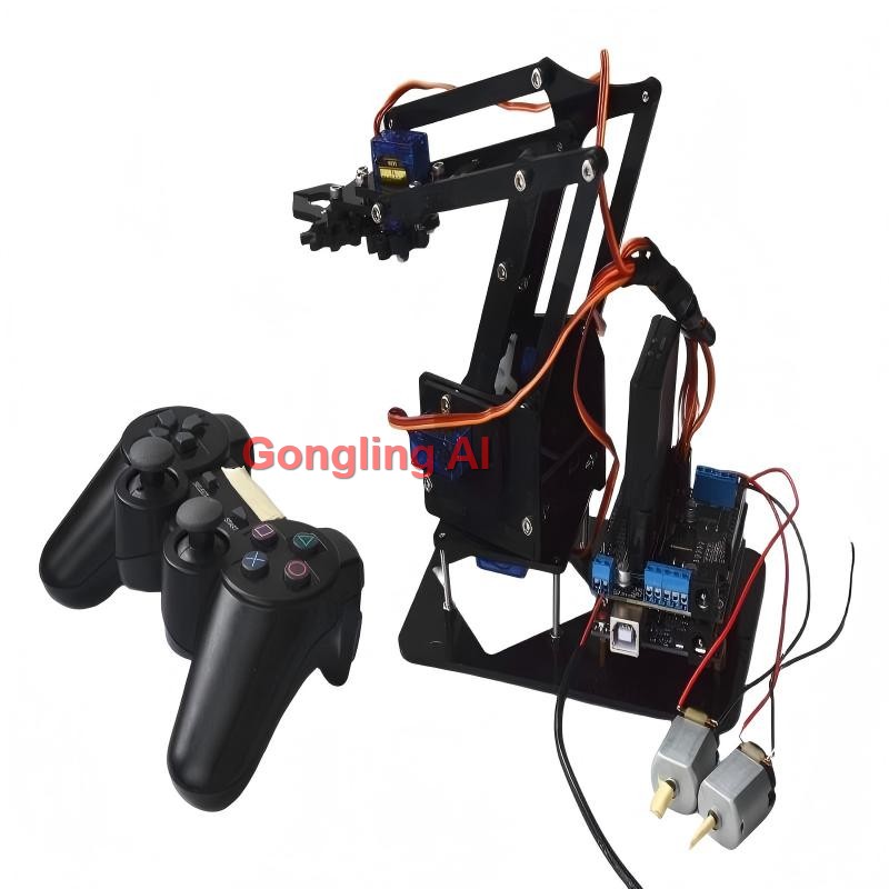 STEM 4 DOF Robotarm Servo SG90 - Diy Kit Elektronik recensie en prijs