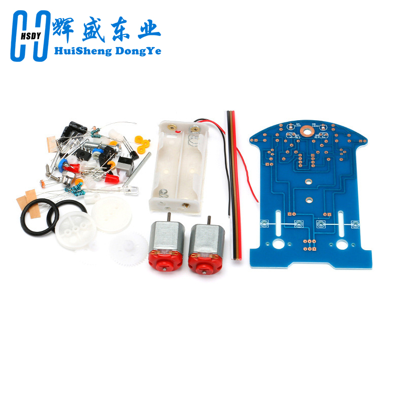 D2-5 Intelligente baan auto el - Diy Electronics Workbench recensie en prijs