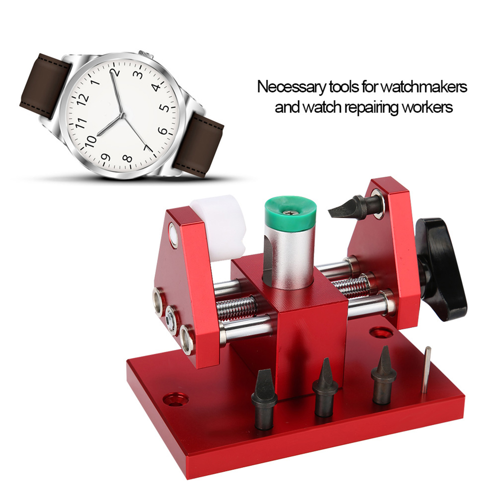 Horloge achterkant opener Prof - Diy Electronics Workbench recensie en prijs
