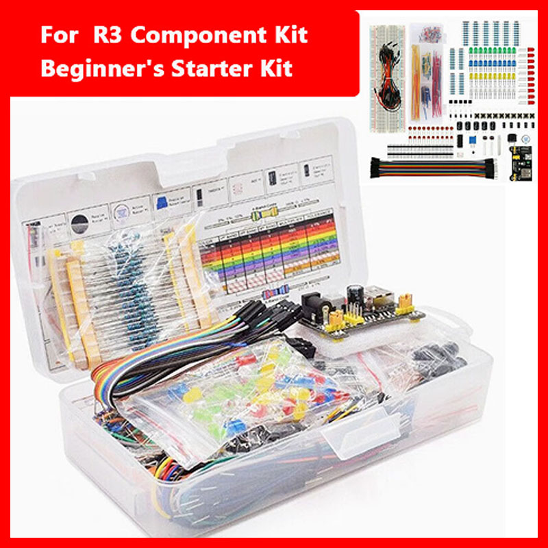 Breadboard 830-punts DIY Elekt - Capacitor Kit Assortment recensie en prijs