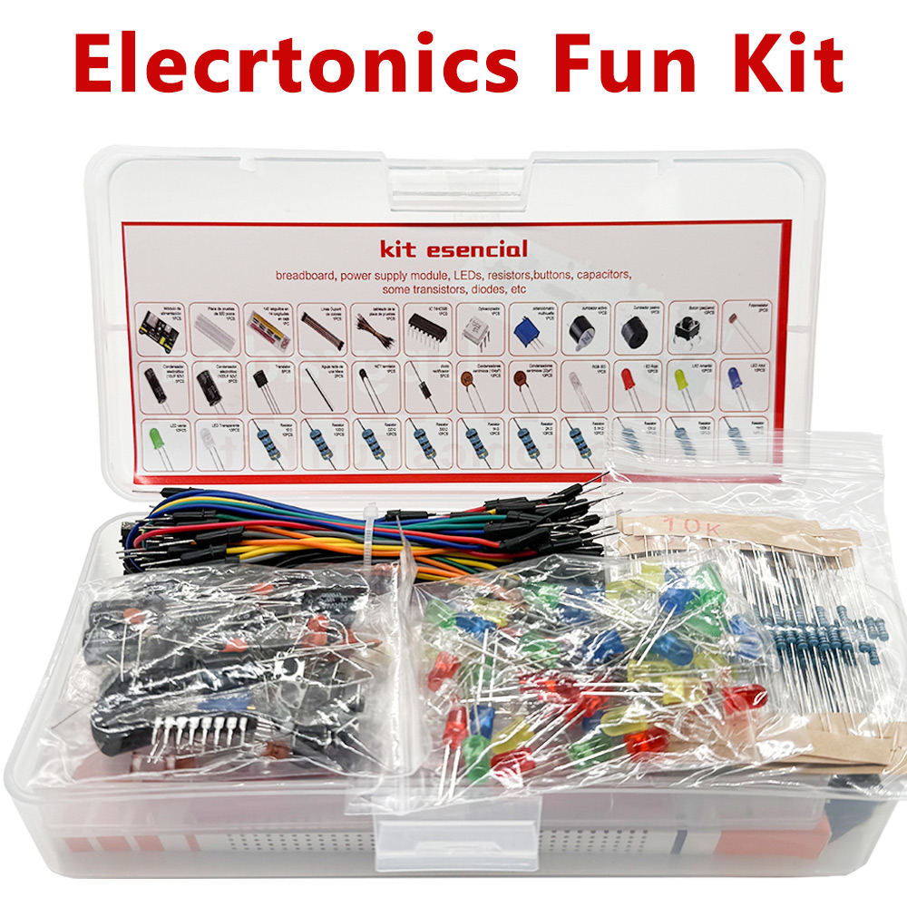 Breadboard 830-punts DIY Elekt - Capacitor Kit Assortment recensie en prijs