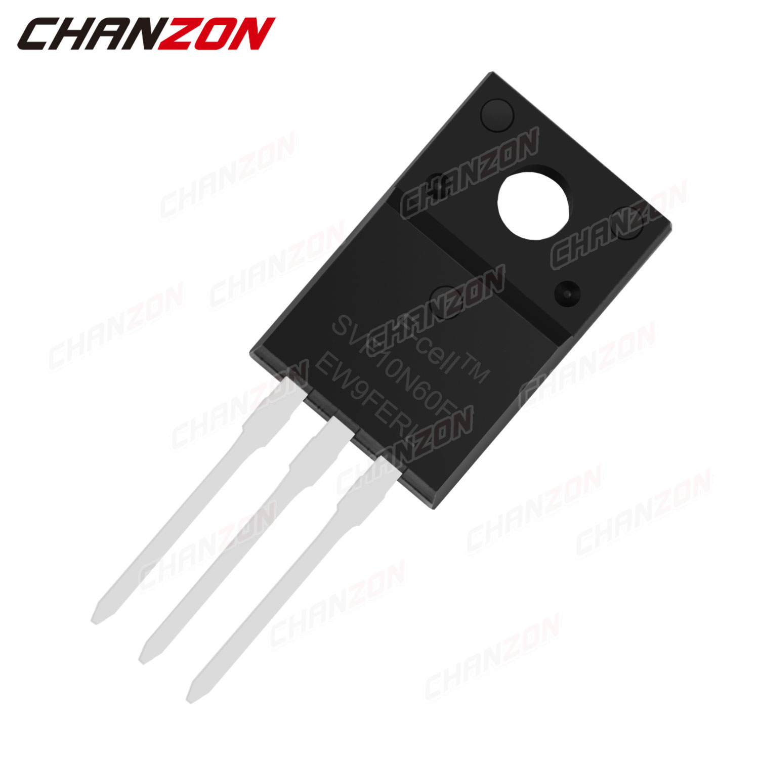 10Pcs 10N60 TO-220F N-Kanaals  - Diy Electronics Youtube Channel recensie en prijs