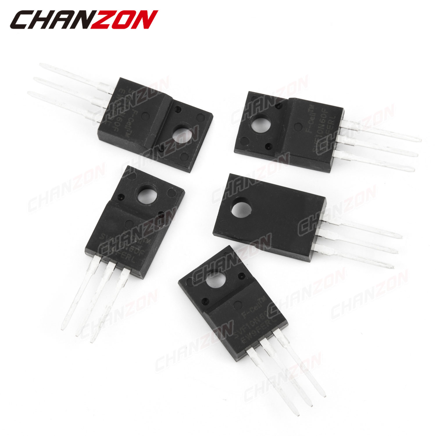 10Pcs 10N60 TO-220F N-Kanaals  - Diy Electronics Youtube Channel recensie en prijs