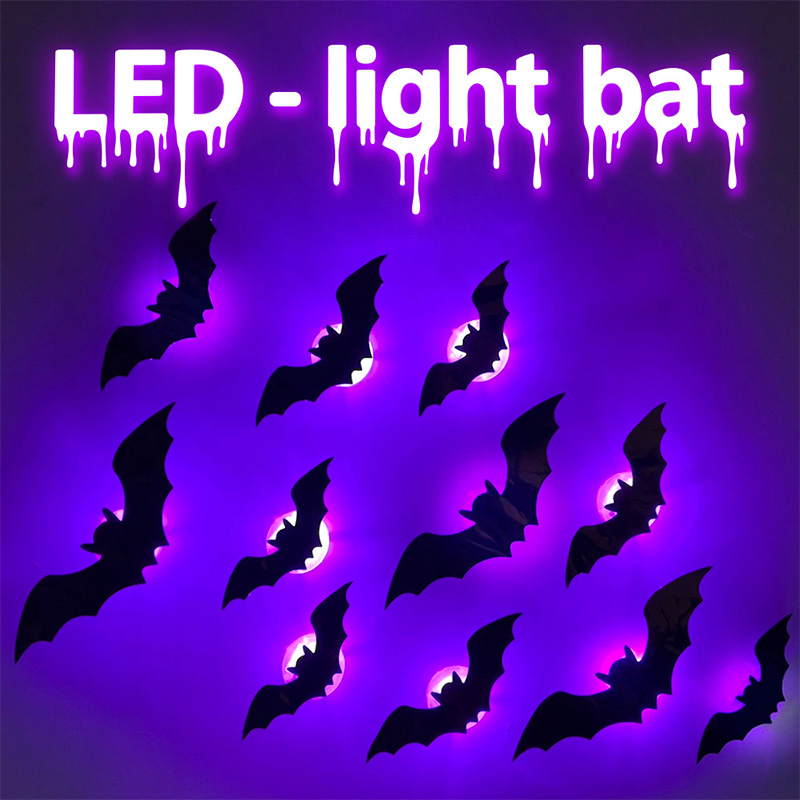 Halloween 3D Stereo LED-flitsl - Diy Halloween Electronics recensie en prijs