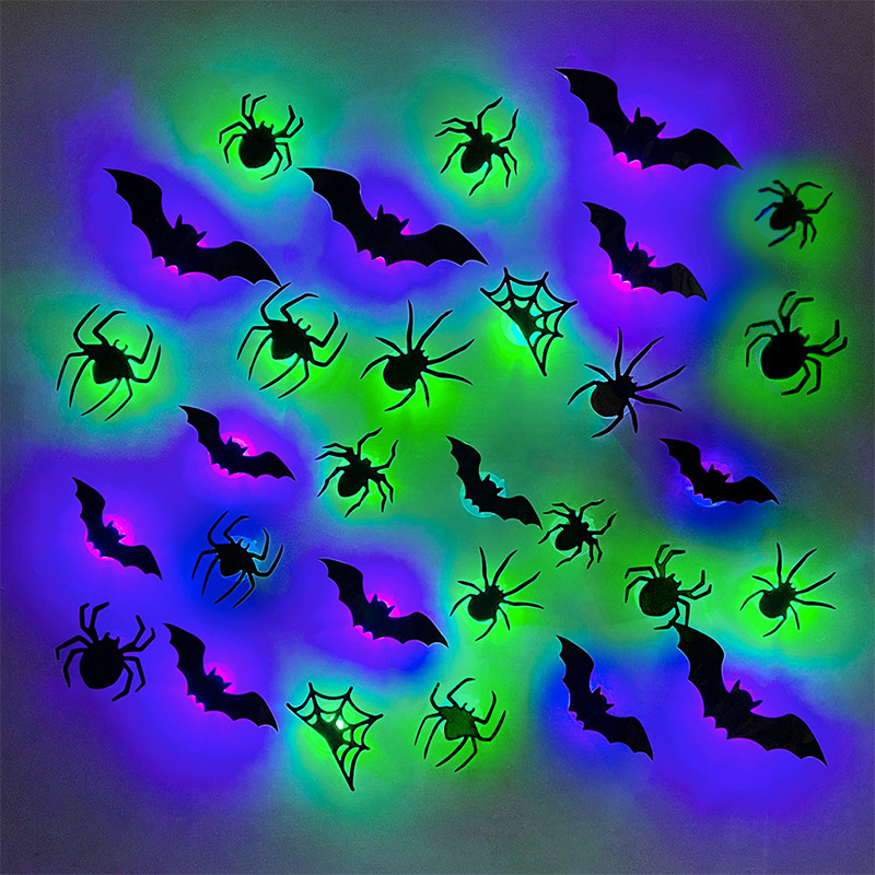 Halloween 3D Stereo LED-flitsl - Diy Halloween Electronics recensie en prijs