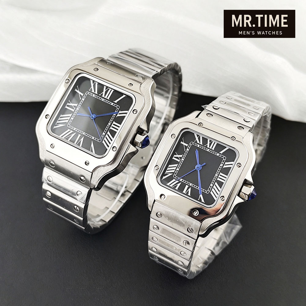 Paarhorloge 2026 Nieuw NH05 da - Push Button Tactile recensie en prijs