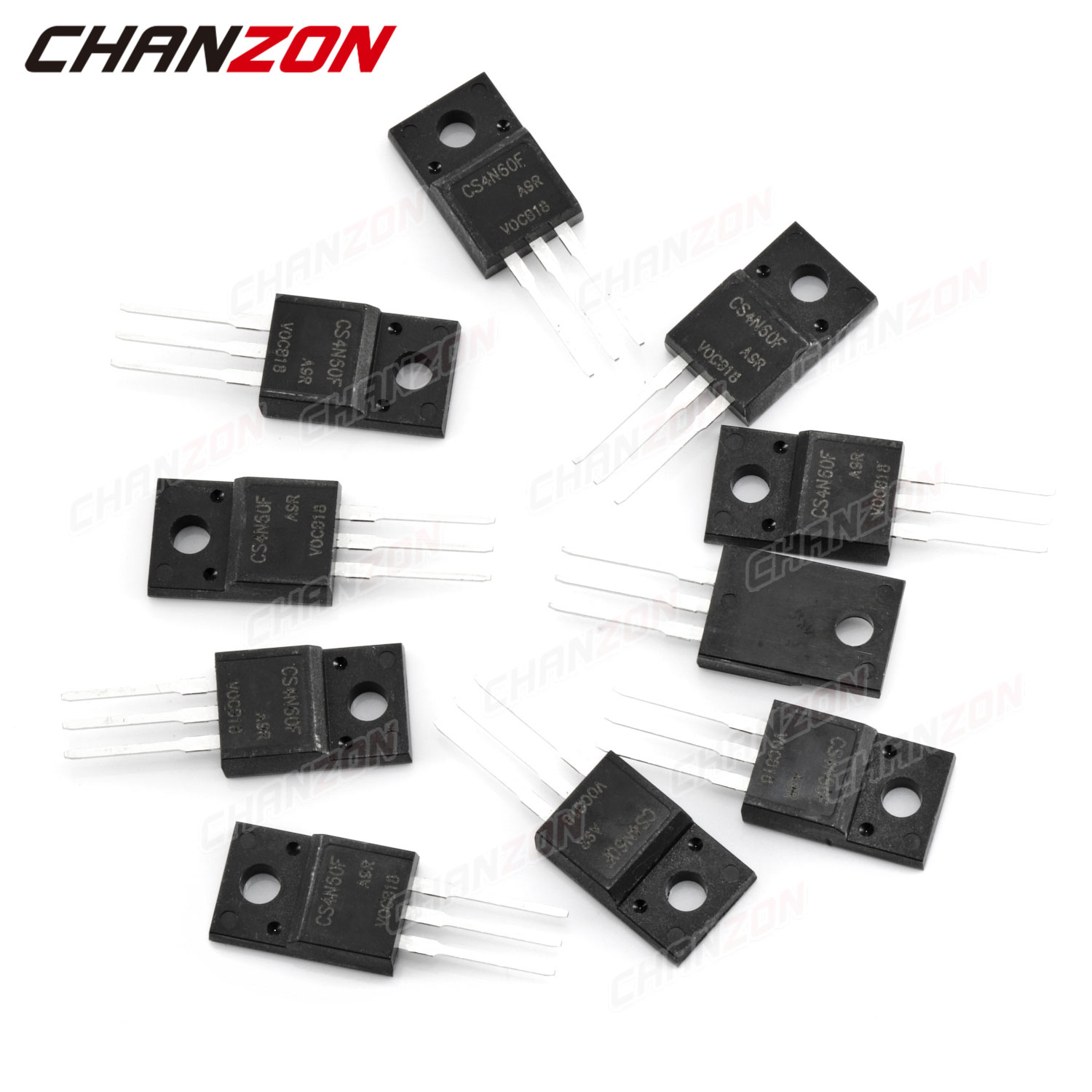 10Pcs 4N60 TO-220F N-Kanaals M - Diy Electronics Youtube Channel recensie en prijs