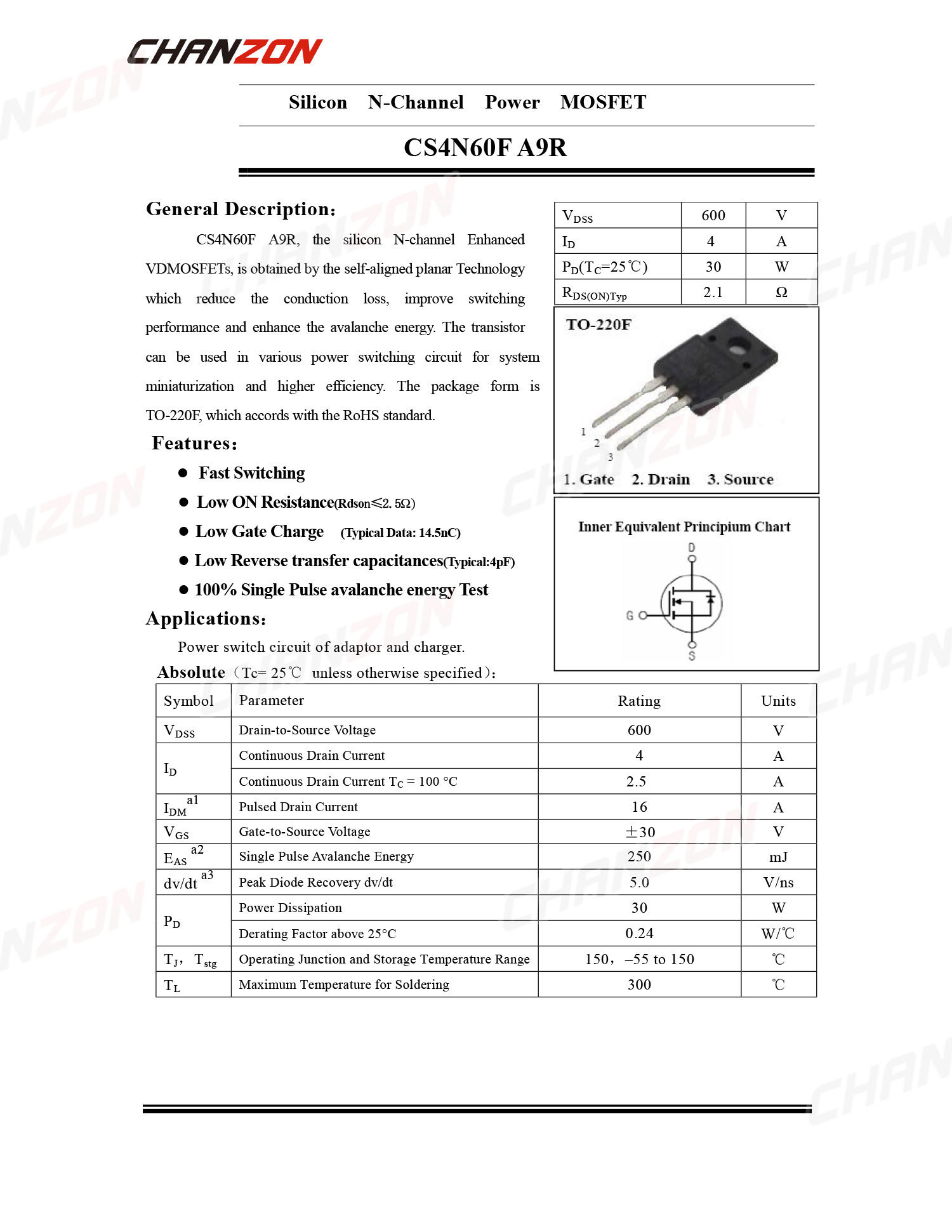 10Pcs 4N60 TO-220F N-Kanaals M - Diy Electronics Youtube Channel recensie en prijs