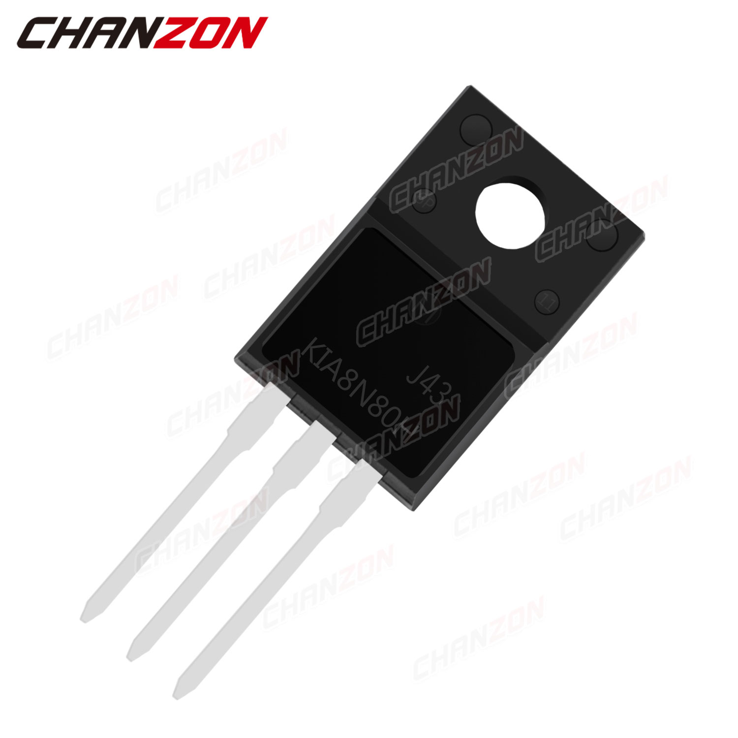 10Pcs 8N80 TO-220F N-Kanaals M - Diy Electronics Youtube Channel recensie en prijs