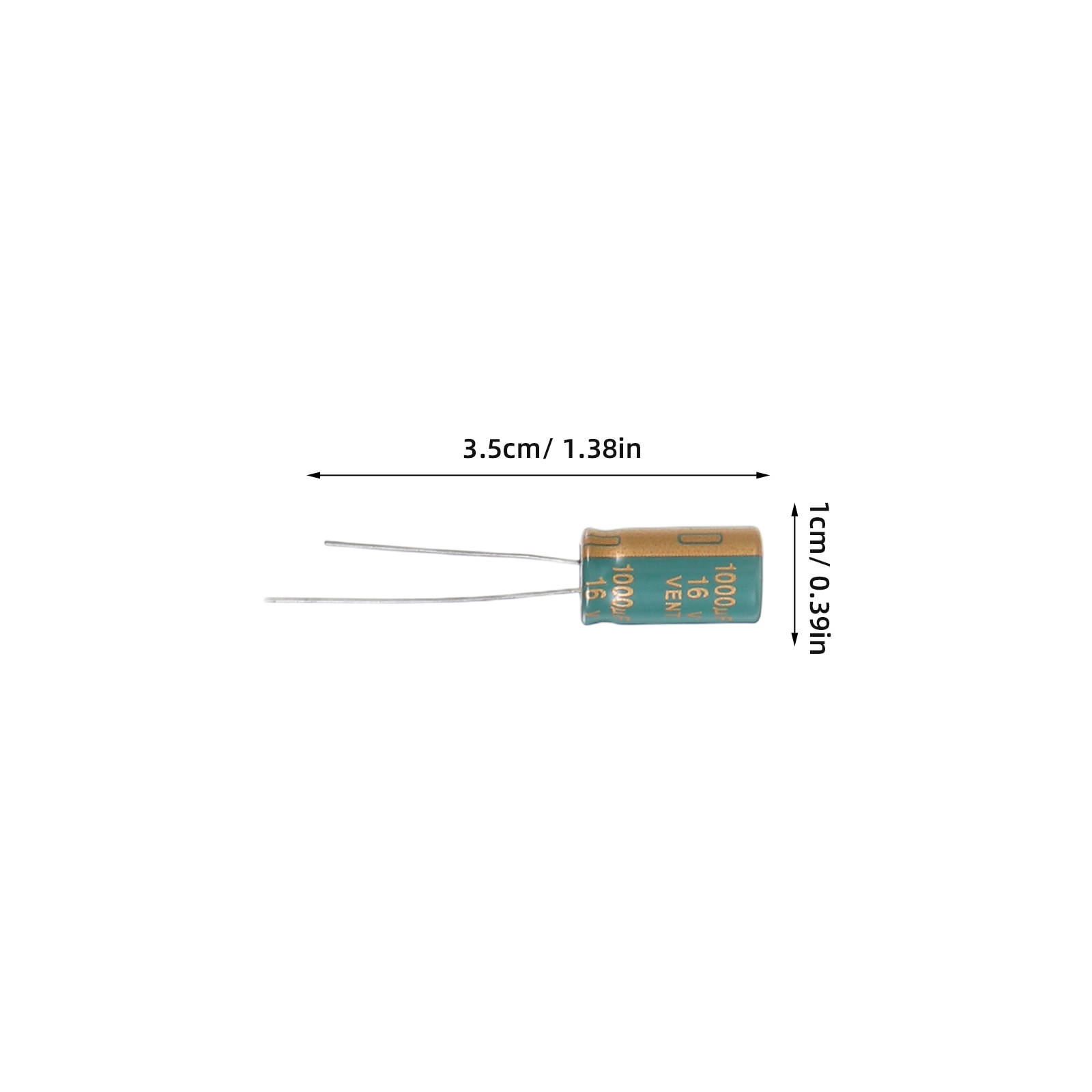Set van 500 aluminium elektrol - Capacitor Kit Assortment recensie en prijs