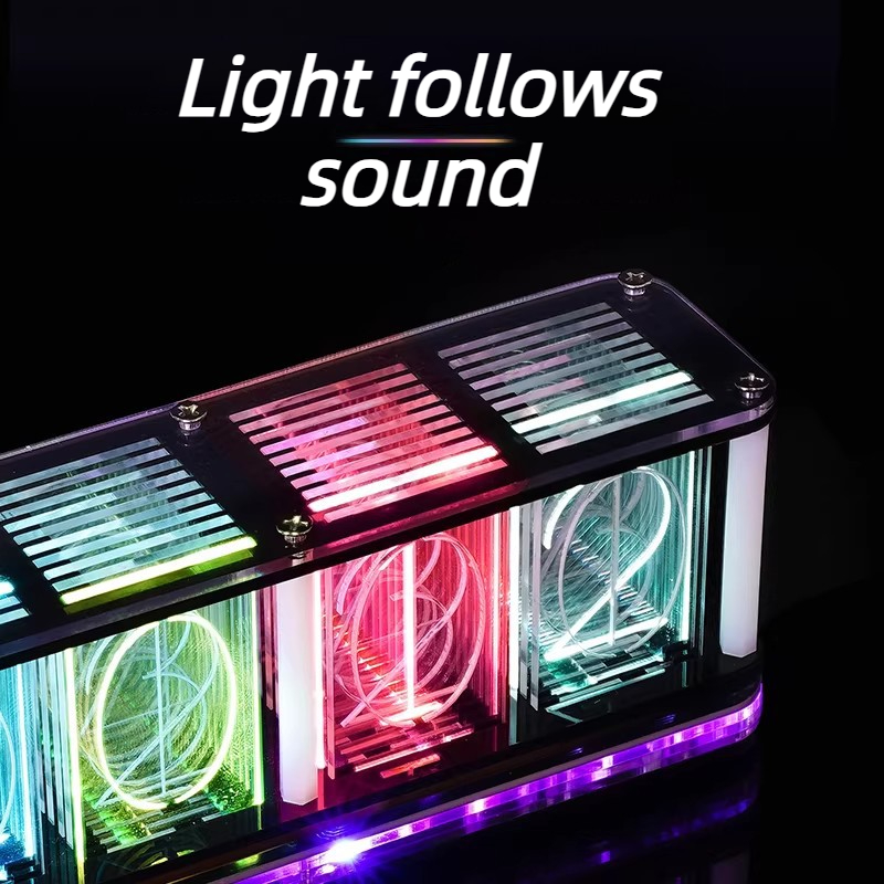 Glow Tube Clock Kit DIY elektr - Diy Electronics Desk recensie en prijs