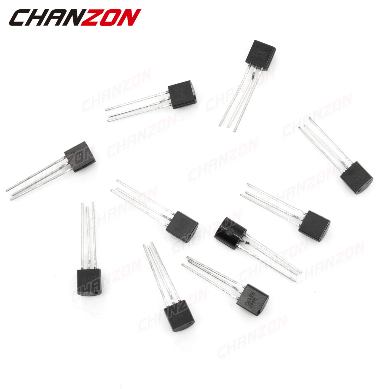 10Pcs BS170 Om-92 N-Kanaals Mo - Diy Electronics Youtube Channel recensie en prijs
