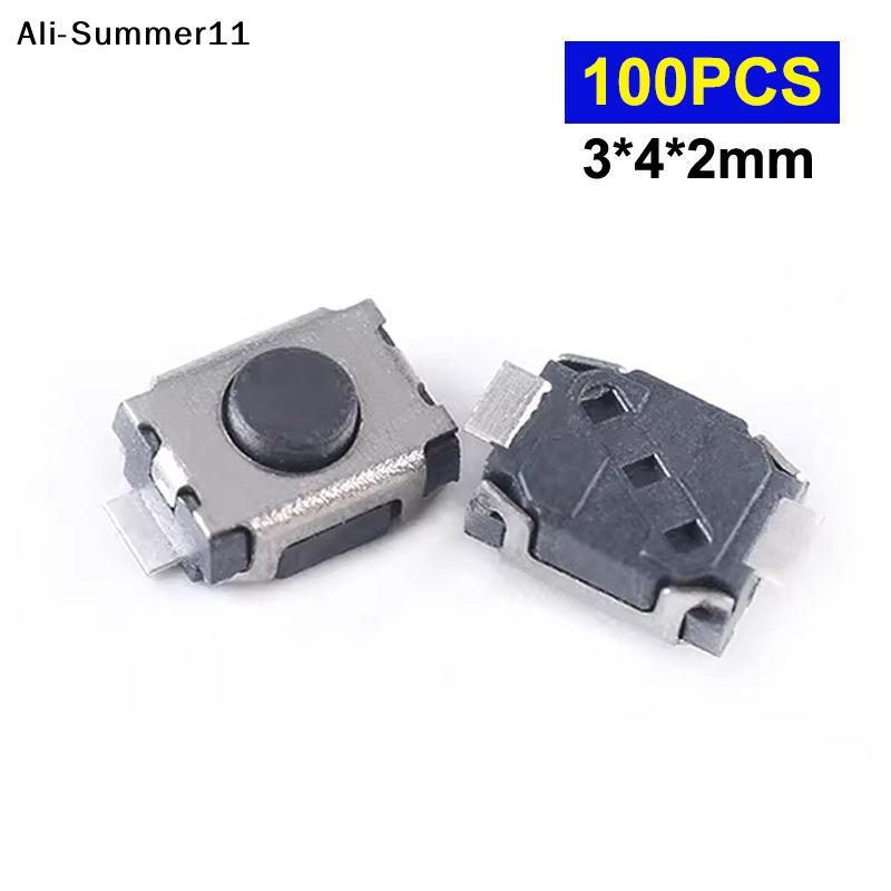 【Mm】100 Stuks 3*4*2MM Micro Sw - Push Button Tactile recensie en prijs