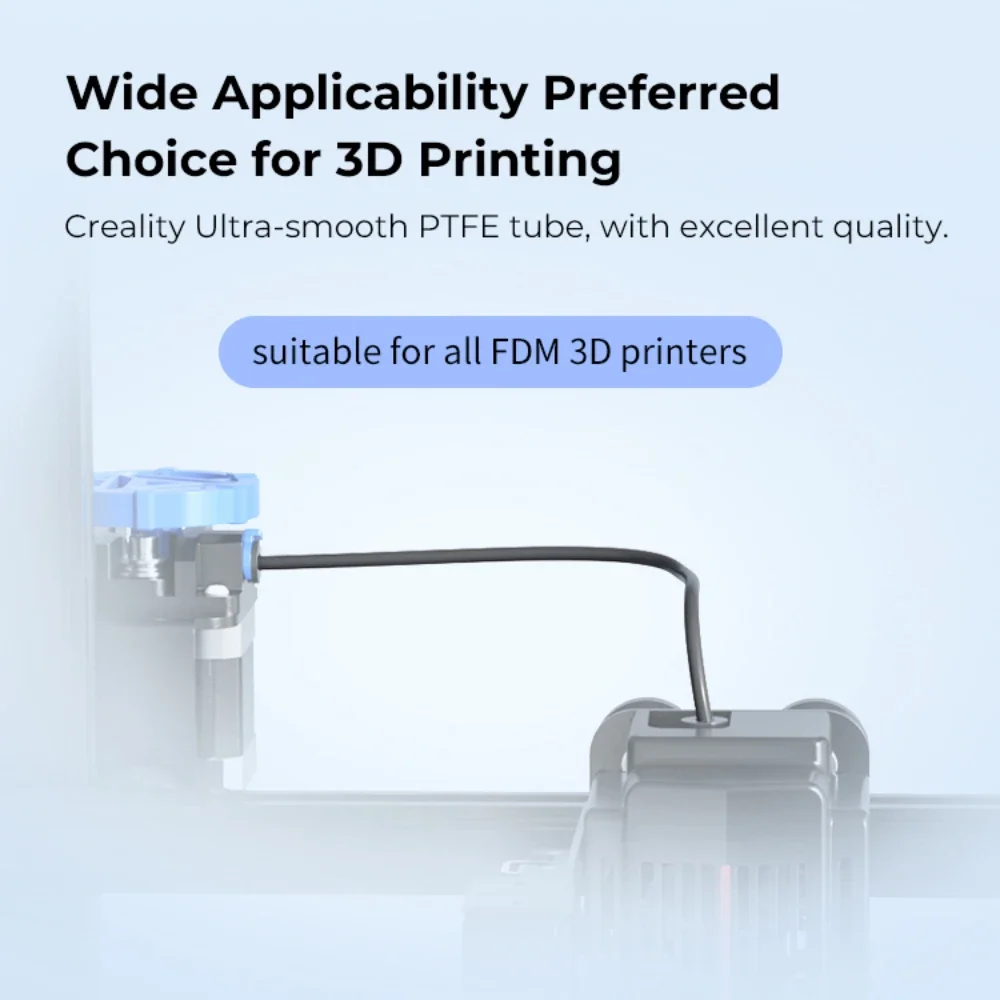 Creality Officiële 1 m/2 m Tef - Creality Printer K1 recensie en prijs