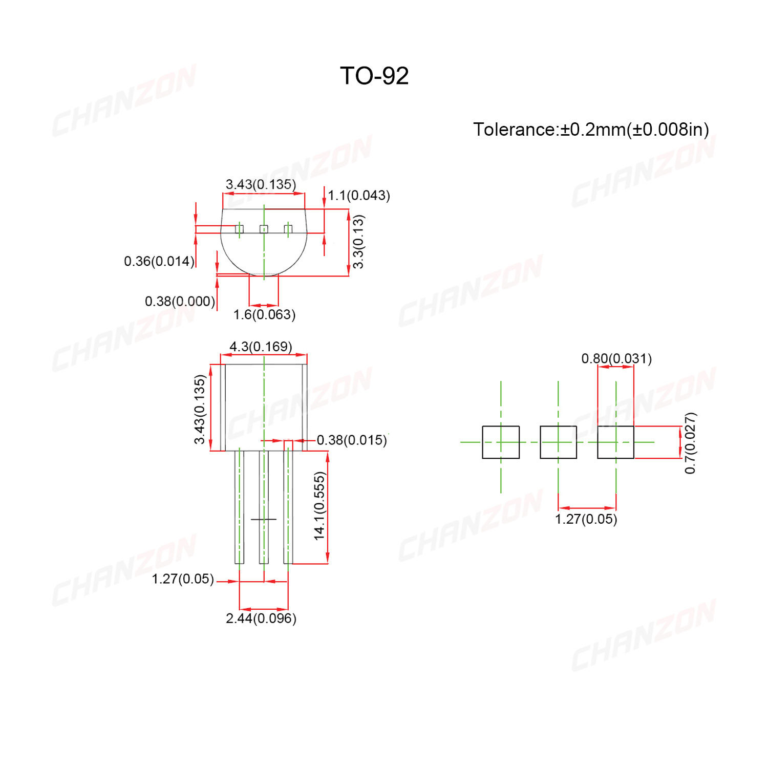 10Pcs F245A J310 2N5457 Om-92  - Diy Electronics Youtube Channel recensie en prijs
